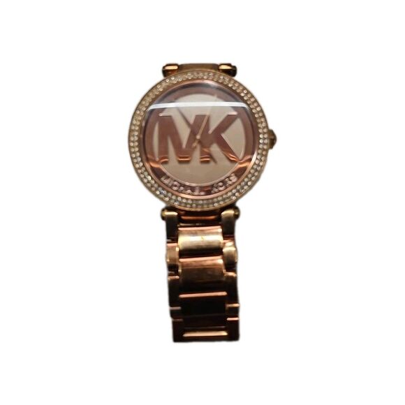 Michael Kors Watch In Rose Gold Color - Picture 1 of 5